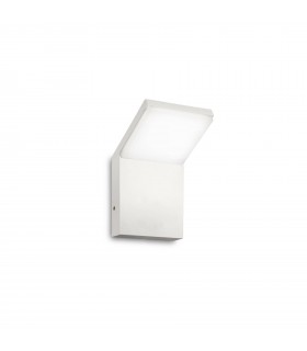 LED 1 Light Outdoor Wall Light White IP54 - 1