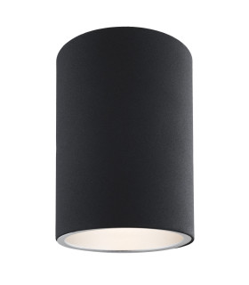 Tyber1 Surface Mounted Downlight Black Structure-1
