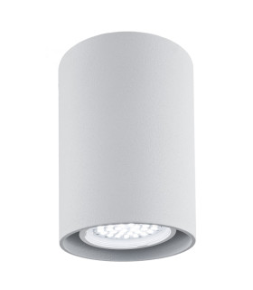 Tyber2 Surface Mounted Downlight Silver Structure-1