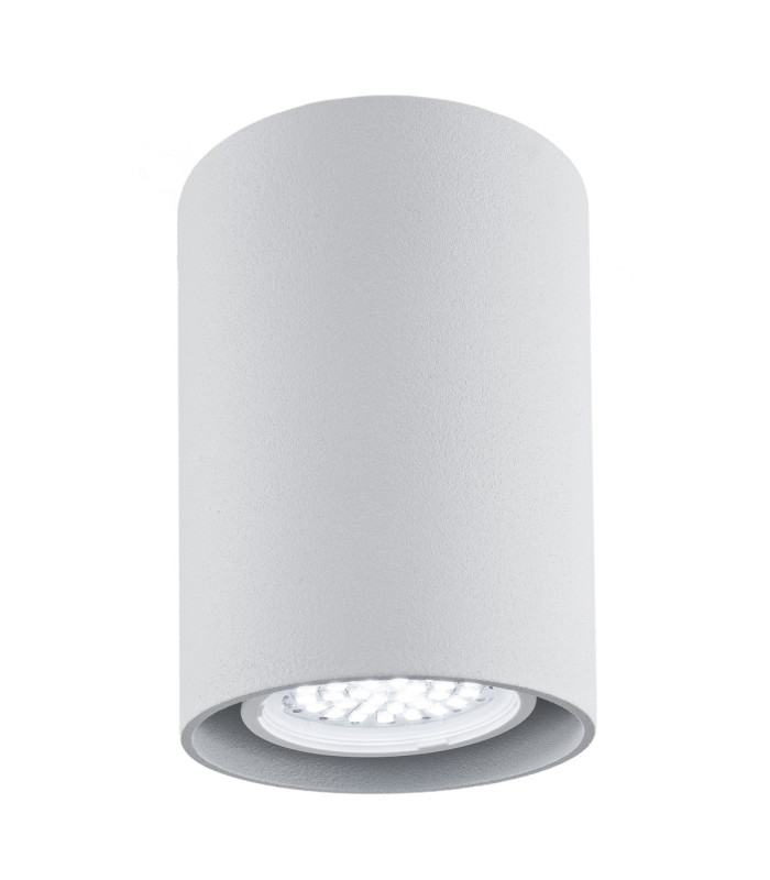 Tyber2 Surface Mounted Downlight Silver Structure-1