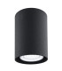 Tyber2 Surface Mounted Downlight Black Structure-1