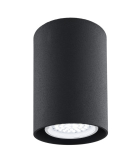 Tyber2 Surface Mounted Downlight Black Structure-1