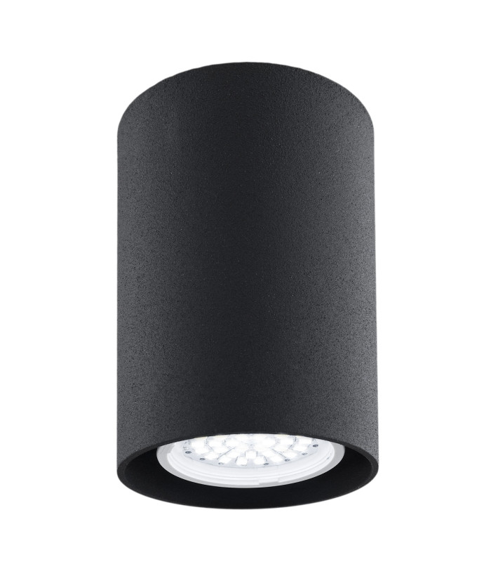 Tyber2 Surface Mounted Downlight Black Structure-1