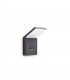 LED 1 Light Outdoor Wall Light Anthracite IP54 - 1