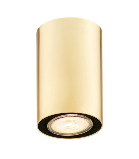 Tyber Plus Surface Mounted Downlight Brass Steel-1