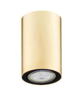 Tyber Plus Surface Mounted Downlight Brass Steel-2