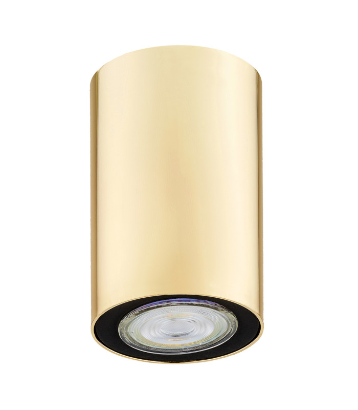 Tyber Plus Surface Mounted Downlight Brass Steel-2