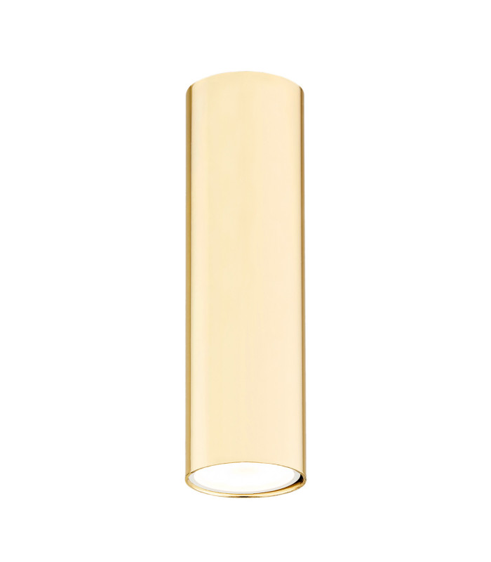 Tyber Plus Tall Surface Mounted Downlight Brass Steel-1
