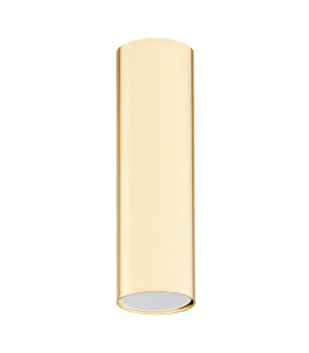 Tyber Plus Tall Surface Mounted Downlight Brass Steel-2