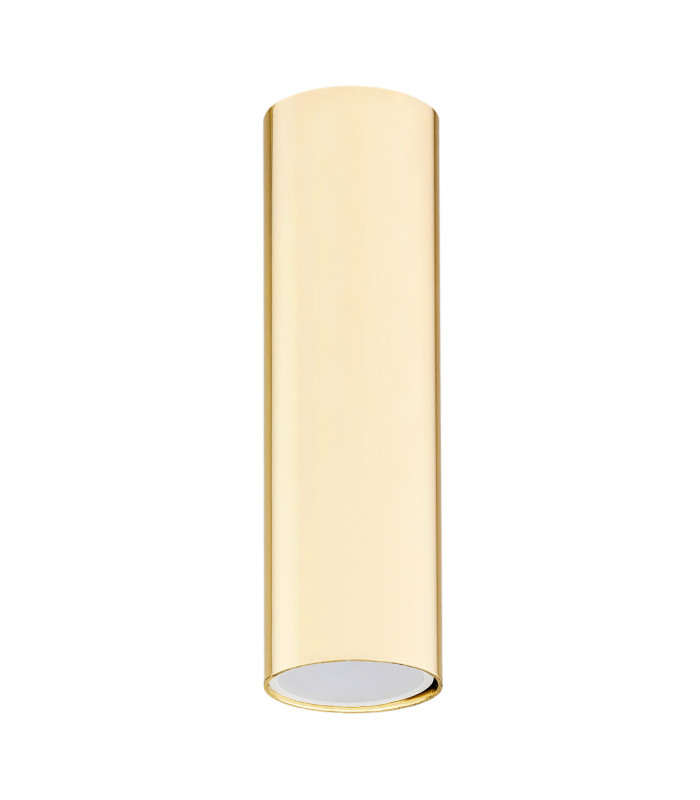 Tyber Plus Tall Surface Mounted Downlight Brass Steel-2