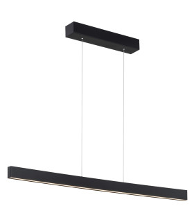 Balans Bar Pendant Ceiling Light Black 4725lm 3000K-1