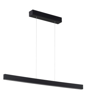 Balans Bar Pendant Ceiling Light Black 4725lm 3000K-2
