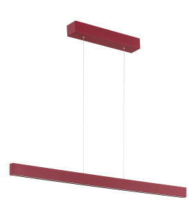 Balans Bar Pendant Ceiling Light Red 4725lm 3000K-2