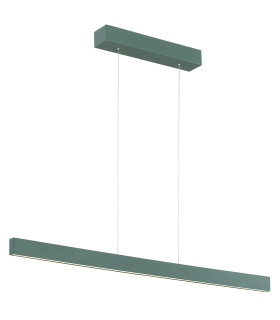 Balans Bar Pendant Ceiling Light Green 4725lm 3000K-1