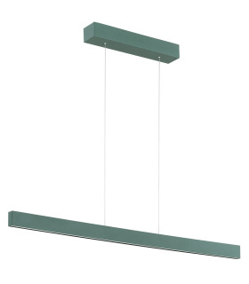 Balans Bar Pendant Ceiling Light Green 4725lm 3000K-2