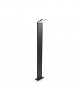LED 1 Light Outdoor Bollard Light Anthracite IP54 - 1
