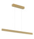Balans Bar Pendant Ceiling Light Gold 4725lm 3000K-1
