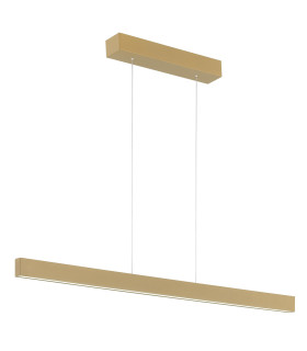Balans Bar Pendant Ceiling Light Gold 4725lm 3000K-1