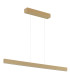 Balans Bar Pendant Ceiling Light Gold 4725lm 3000K-2