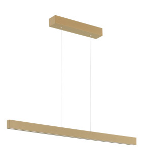 Balans Bar Pendant Ceiling Light Gold 4725lm 3000K-2