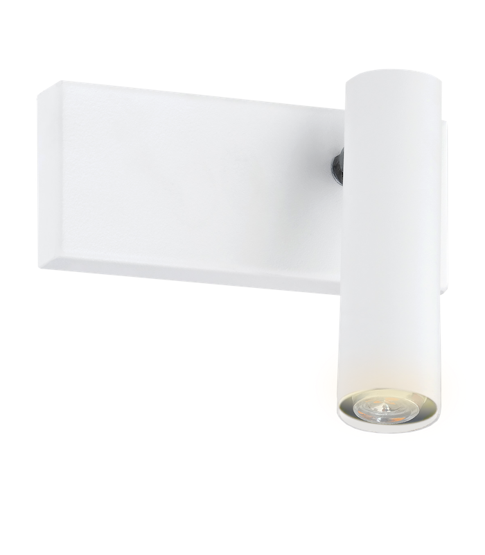 Etna Plus Reading Wall Light White Structure-1