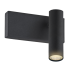 Etna Plus Reading Wall Light Black Structure-1