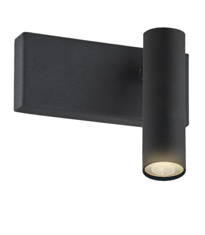 Etna Plus Reading Wall Light Black Structure-1