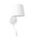 LED 1 Light Indoor Wall Light Reading Lamp White E27-1