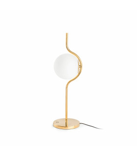 Le Vita Led Table Lamp Gold Dimmable 6W 2700K-1
