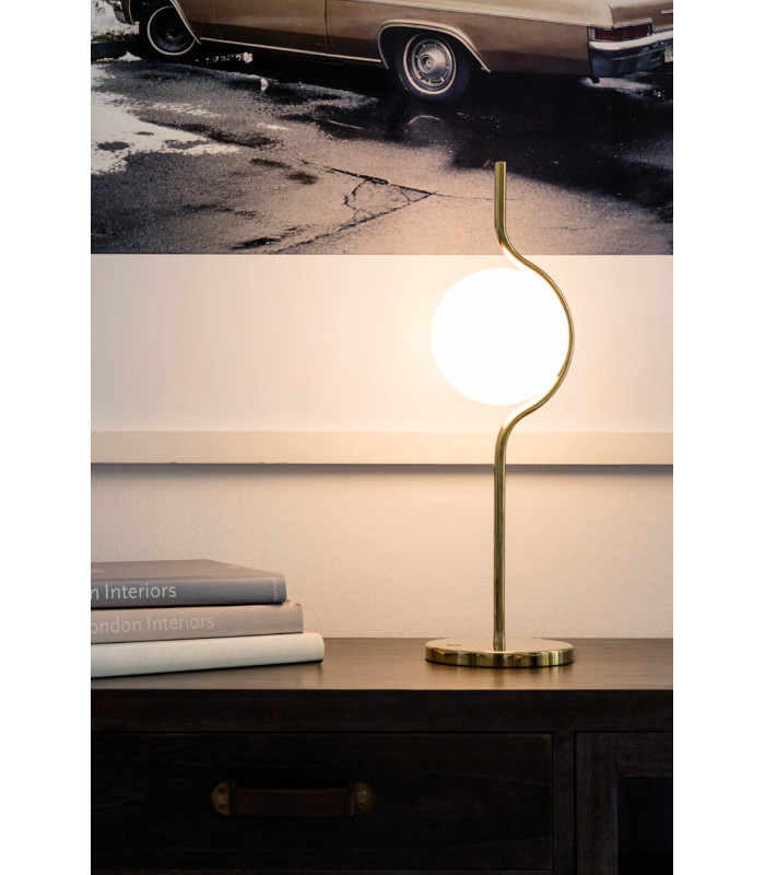 Le Vita Led Table Lamp Gold Dimmable 6W 2700K-2