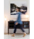 Le Vita LED Floor Lamp Gold Dimmable 6W 2700K-2