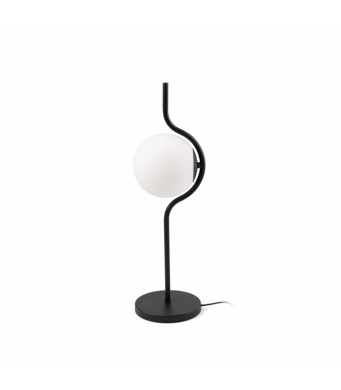 Le Vita LED Table Lamp Black 6W 2700K-1