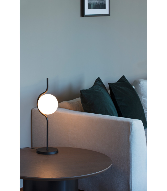 Le Vita LED Table Lamp Black 6W 2700K-2