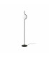 Le Vita LED Floor Lamp Black 6W 2700K-1