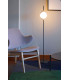 Le Vita LED Floor Lamp Black 6W 2700K-2