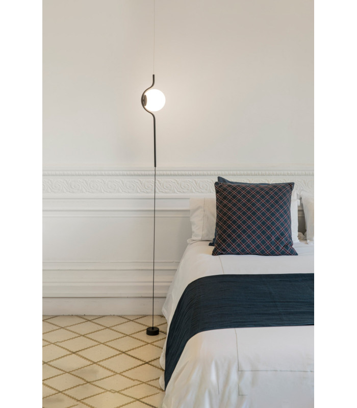 Le Vita LED Pendant/Floor Lamp Black 6W 2700K-2