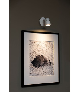 Coco Wall Spotlight White 1x GU10-2