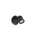 Coco Wall Spotlight Black 1x GU10-1
