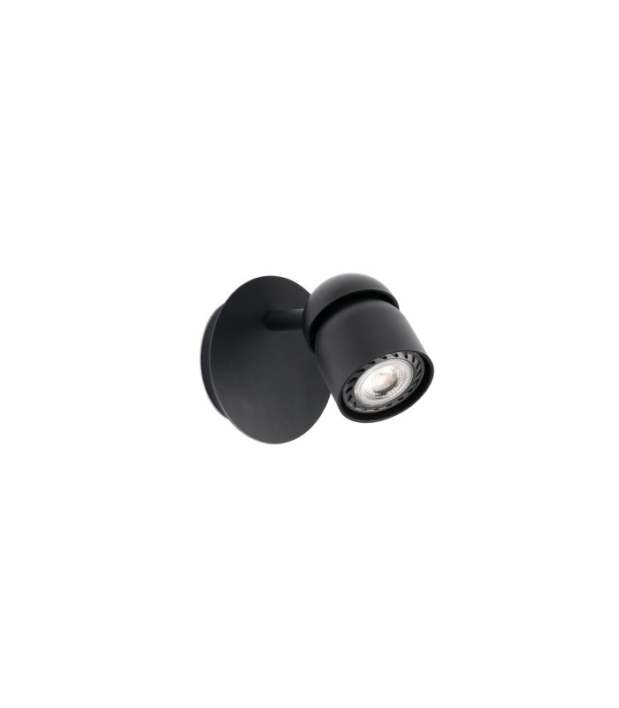 Coco Wall Spotlight Black 1x GU10-1