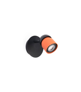 Coco Wall Spotlight Black Terracota 1x GU10-1