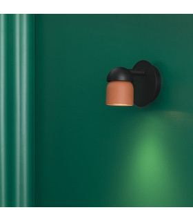 Coco Wall Spotlight Black Terracota 1x GU10-2