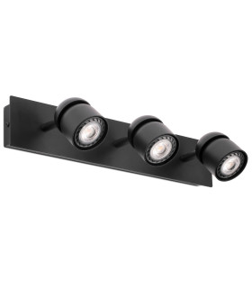 Coco Triple Spotlight Wall Lamp Black 3x GU10-1