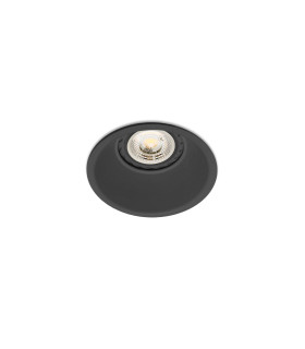 Gas Black Recessed Downlight GU10-1