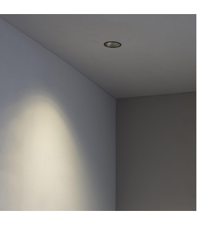 Gas Black Recessed Downlight GU10-2