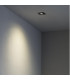 Rad Tiltable Black recessed Downlight Square GU10-2