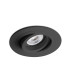 Rad Tiltable Black recessed Downlight GU10-1