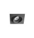 Arg Tiltable Black recessed Downlight GU10-1