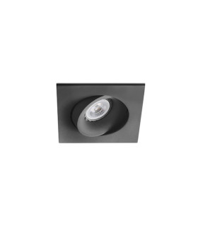 Arg Tiltable Black recessed Downlight GU10-1
