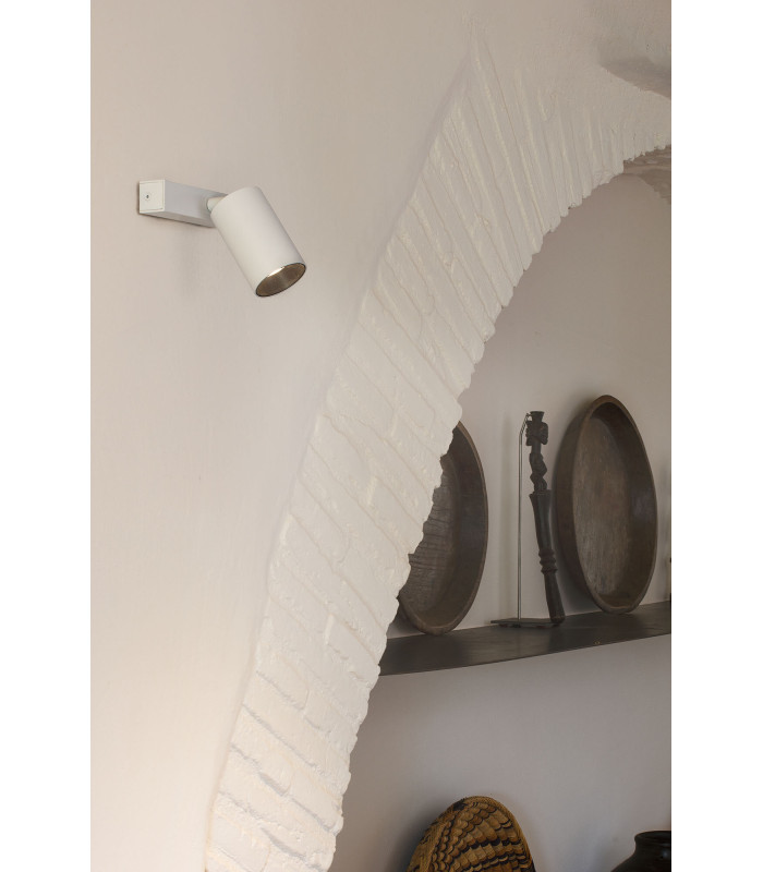 Stan Wall Ceiling Lamp White 1x GU10-2