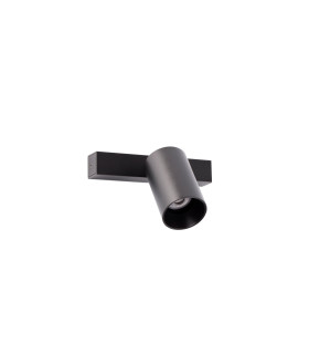 Stan Wall Ceiling Lamp Black 1x GU10-1
